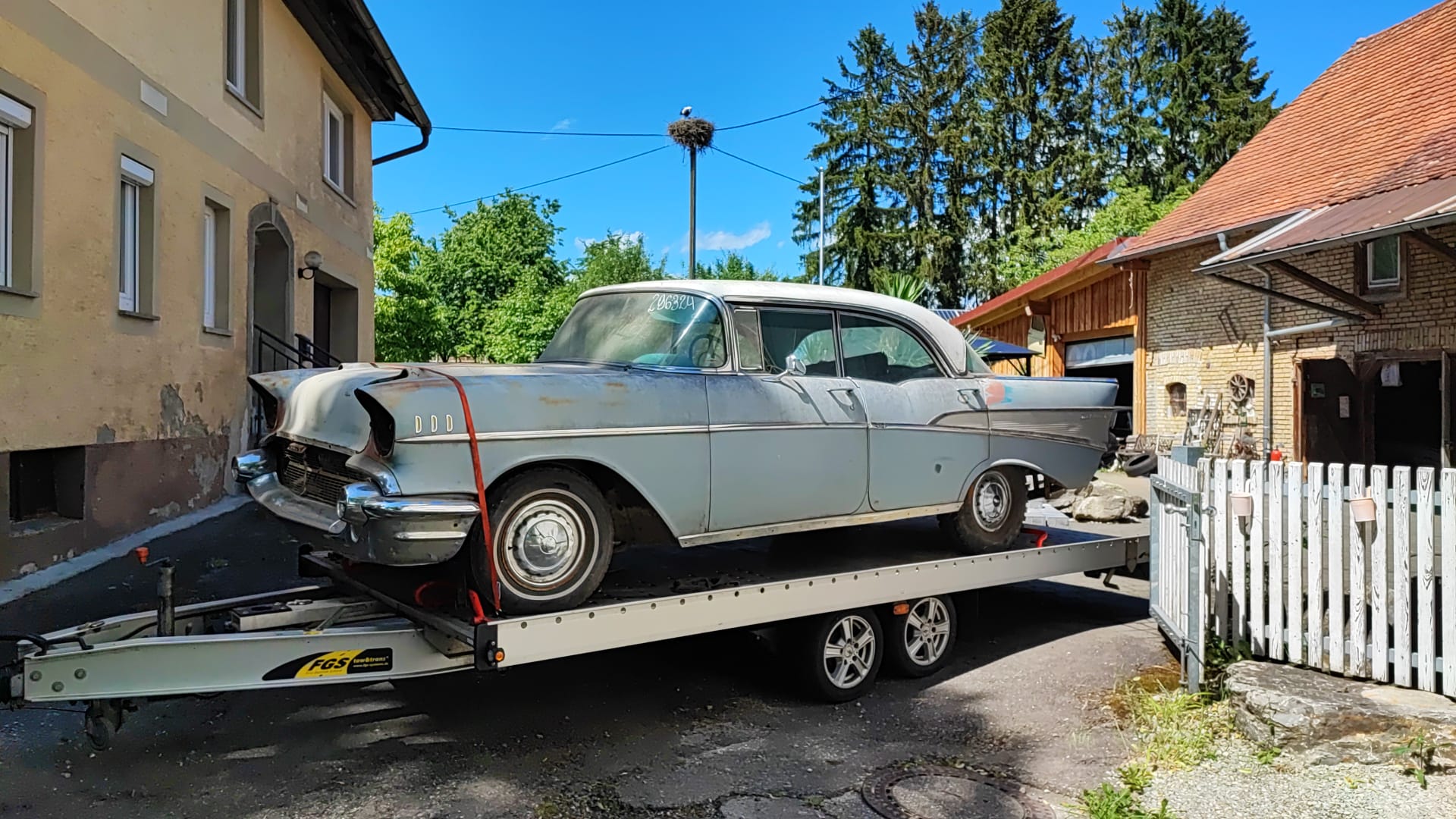 1957 Chevrolet Bel Air 4-Door Hardtop