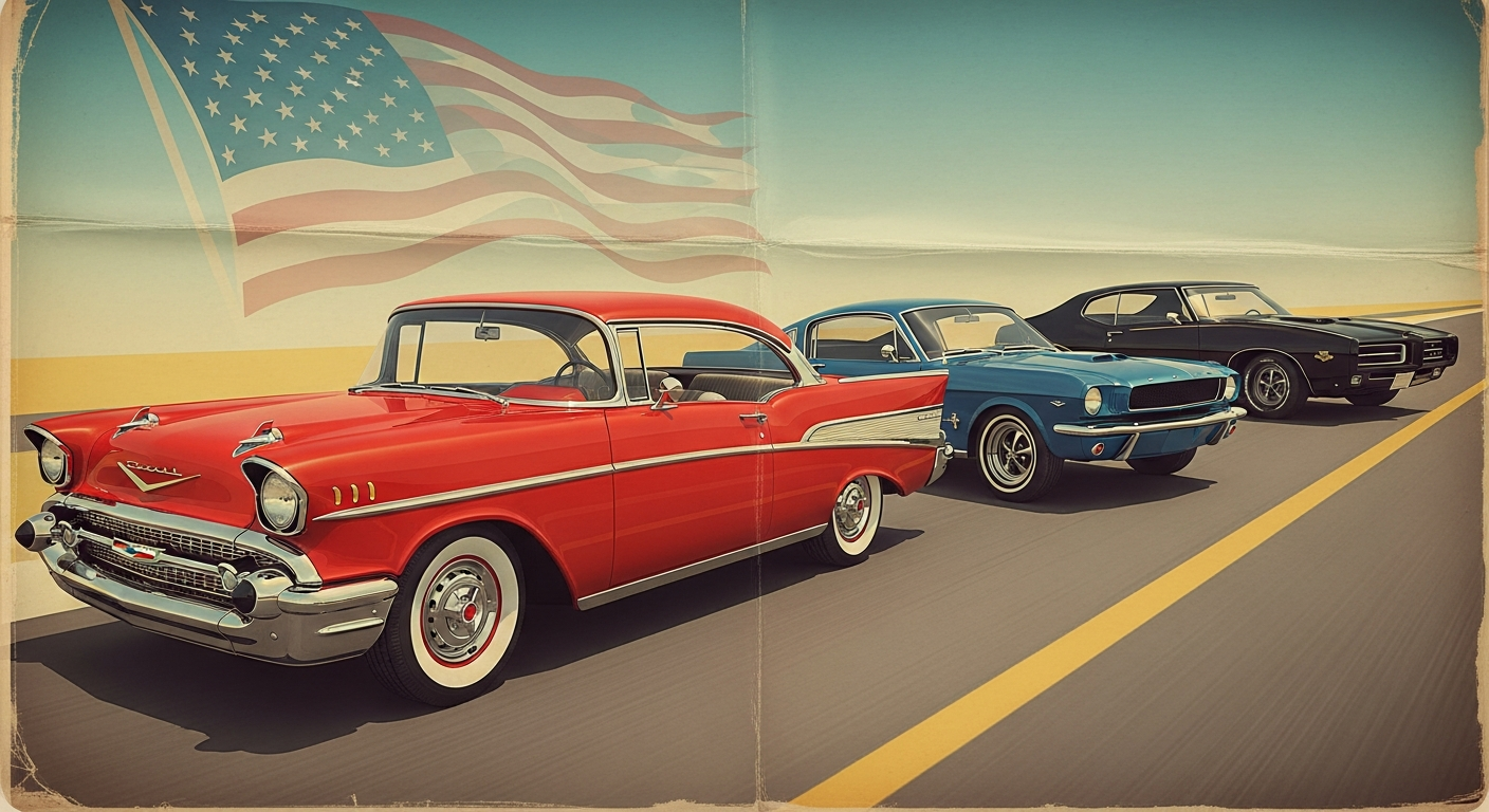 Amerikanische Oldtimer: Die legendärsten US-Klassiker